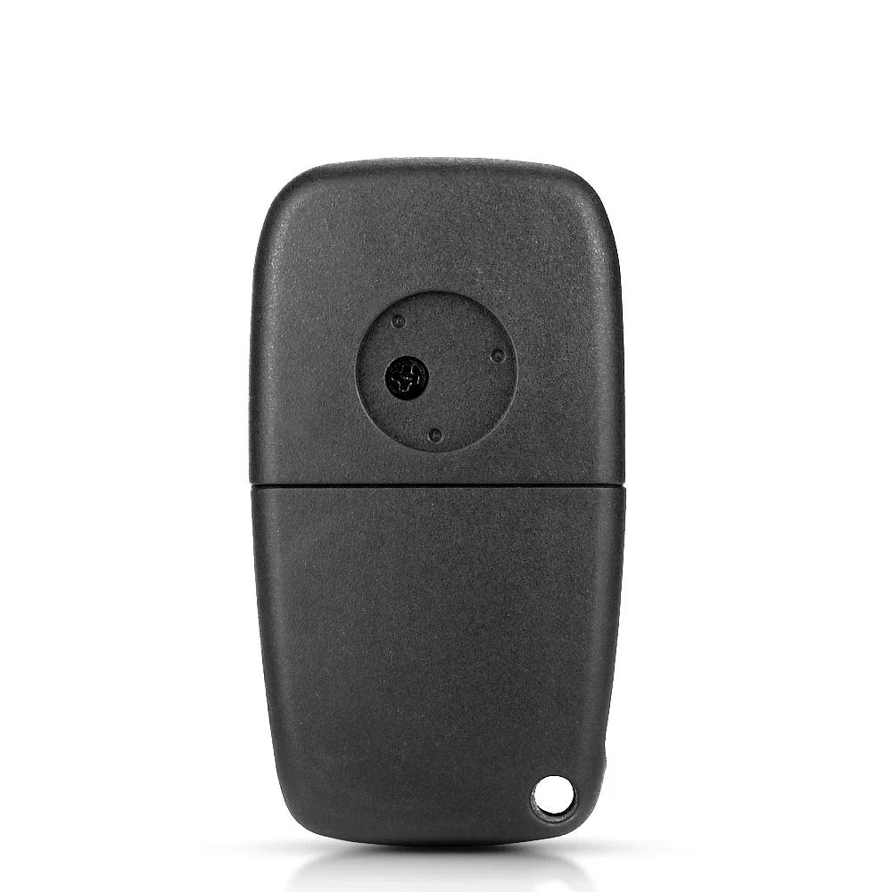 S New 2/3 Buttons Car Key Shell For Fiat 500 Punto Stilo Ducato Panda Doblo Bravo Folding Remote Control Key Case