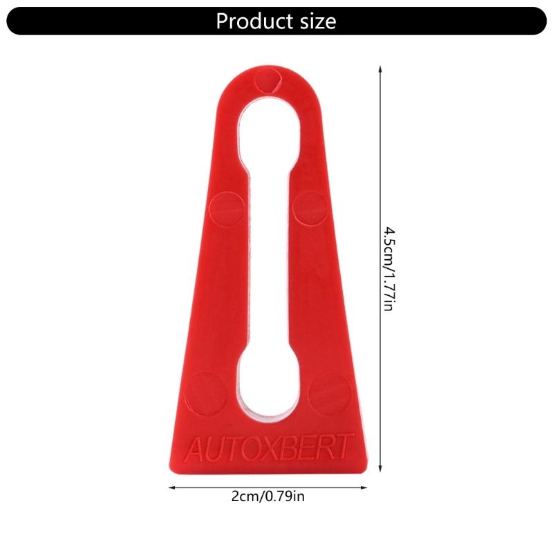 Pack Of 4 Door Lock Shock Dampeners Absorbers Mats Suitable For Car Improve Ride Quality Longevity Reduced Wear And Tear