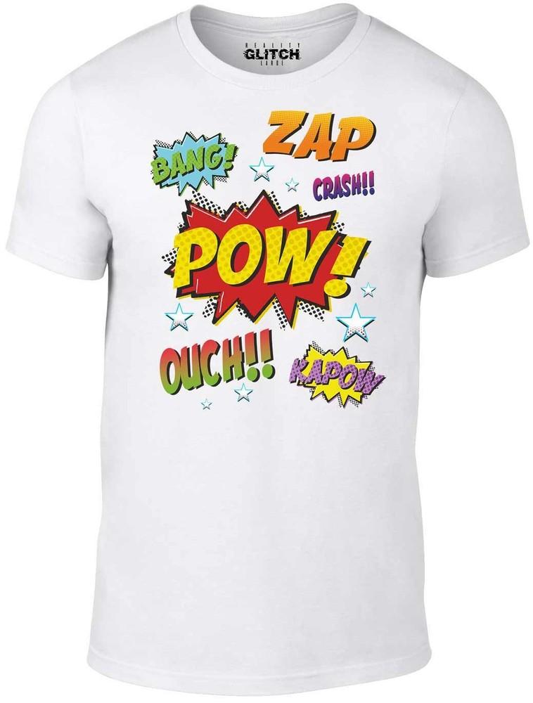 

Мужская футболка в стиле комиксов - Классическая Ретро Смешная Шутка Подарок Папа Рождество 3XL