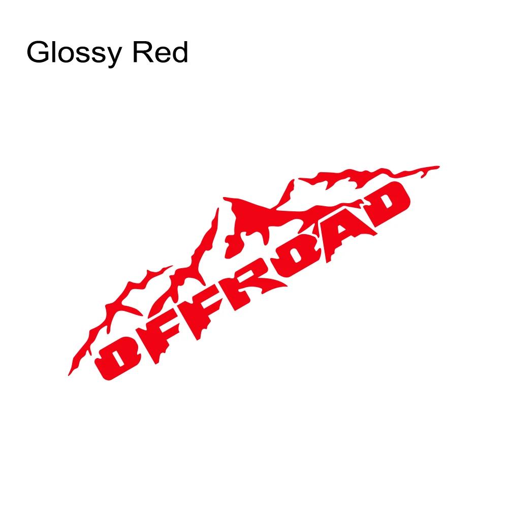 Off Road Car Sticker Truck Pickup Trunk Door Vinyl Decal Accessories For Isuzu Dmax Ford Ranger F150 Toyota Hilux Maxus GWM 4x4