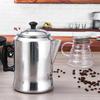 Aluminum Alloy Tea Kettle 3L Capacity Hot Water Kettle Coffee Percolator Pot For Making Milk Tea