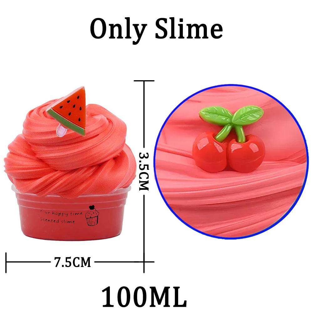 Butter Slime Fluffy Slimes Plasticine Making Kids Toy Putty Snail Toy Kids Slime Cream Cloud Plasticine Gifts Toys for Children