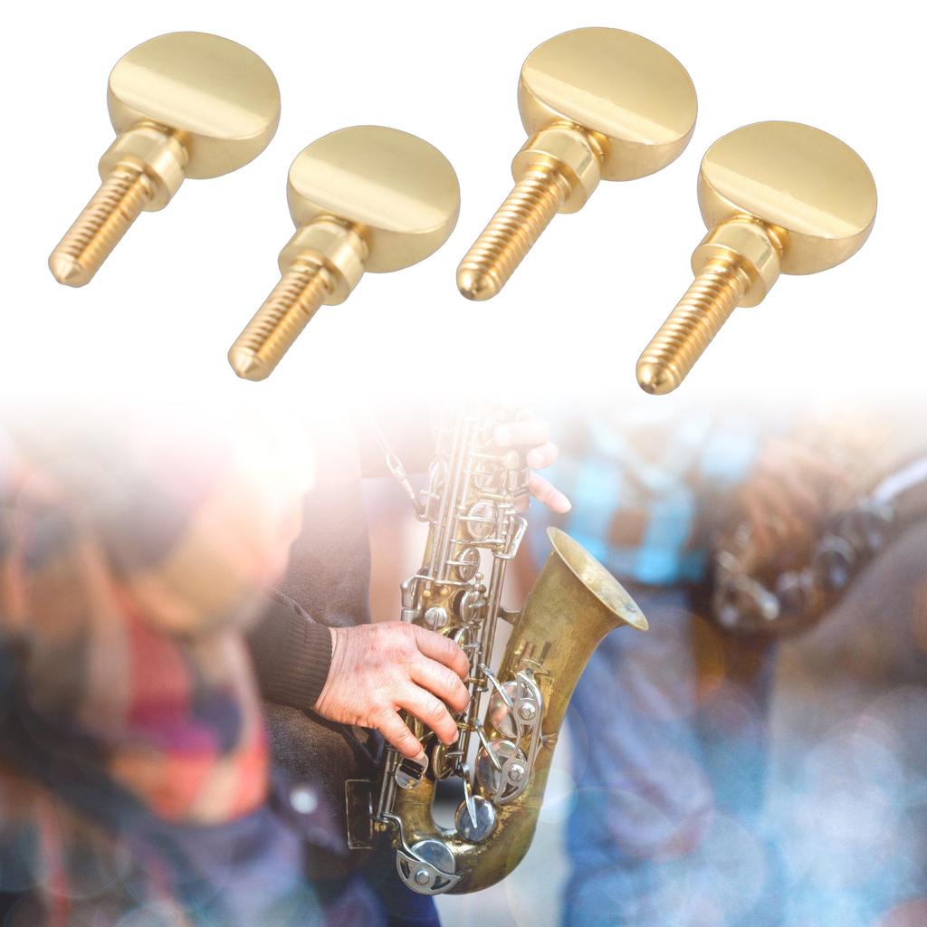 2 ks Skrutka na uťahovanie krku saxofónu Príloha Skrutka Krkové skrutky saxofónu Náhradné diely pre saxofón Jednoduchá inštalácia