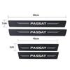 AOICV1 Luminous Car Front Rear Door Sill Scuff Plate Trunk Threshold Protective Decals for Volkswagen VW Passat B5 B6 B8 B7 Variant