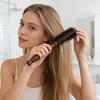 Practical Comb, Curling Comb, Inner Buckle, Cylindrical Roller Hair Styling, Wooden Comb, Men's and Women's Bristles, Hair Comb, Curl Comb