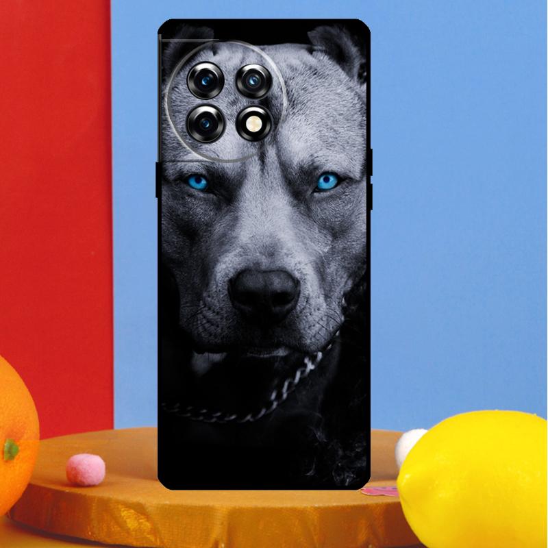 Pit Bull Pitbull Dog Cover For OnePlus Nord 3 2 CE 4 Lite N30 N20 N10 OnePlus 8T 10T 13 13R 12 12R 11 10 Pro Case