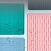 Sizes Square Draining Dinnerware Mat Durable for Counter Drying Pad Place Mat Dish Mat Cushion Pad