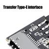 USB2.0 Header Adapter Internal 9Pin Male to Type E Female Converter for Extending USB Port Front Panel for PC