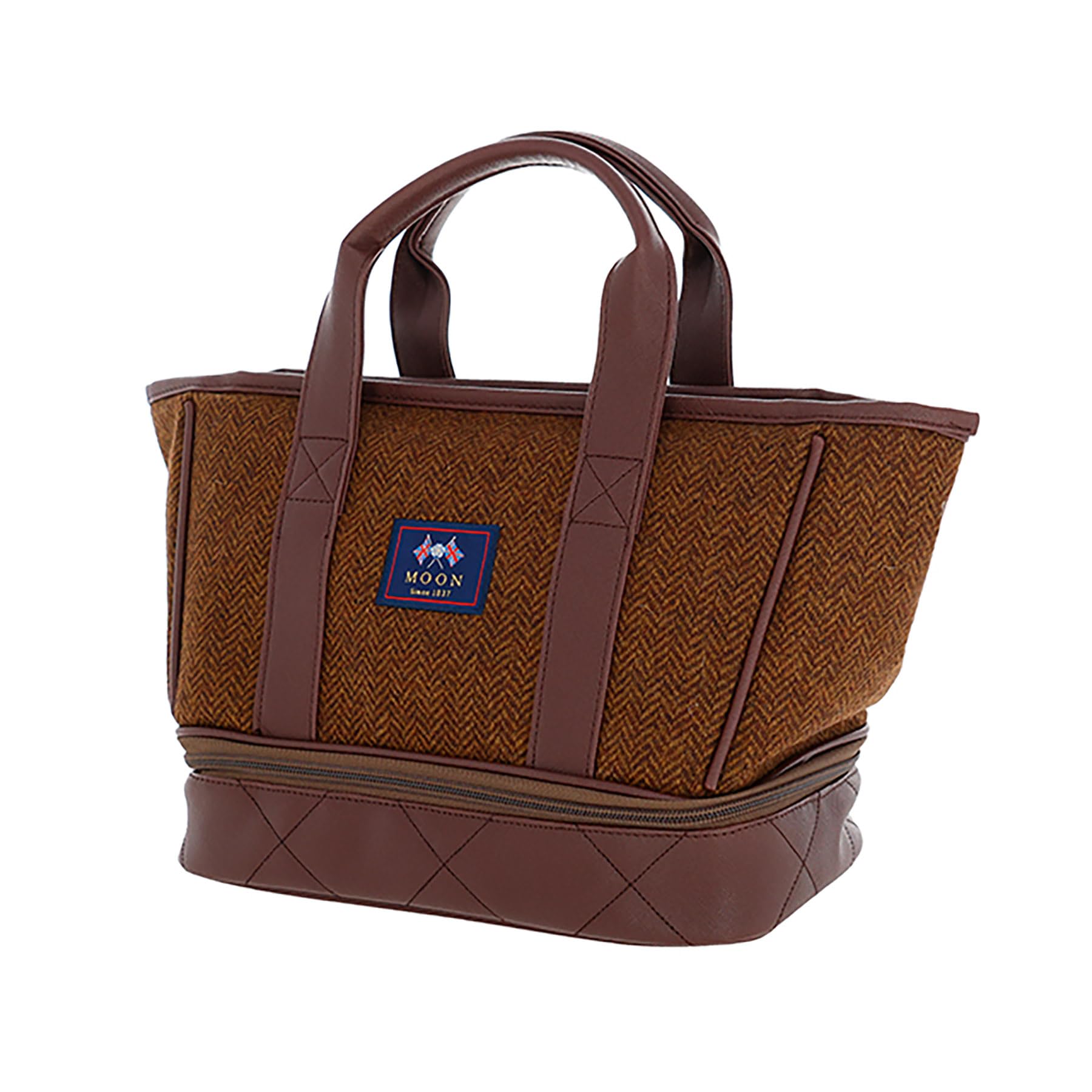 

Marushin MOON Sepia Herringbone Tote Bag, UK, Beginner s, 0415008400