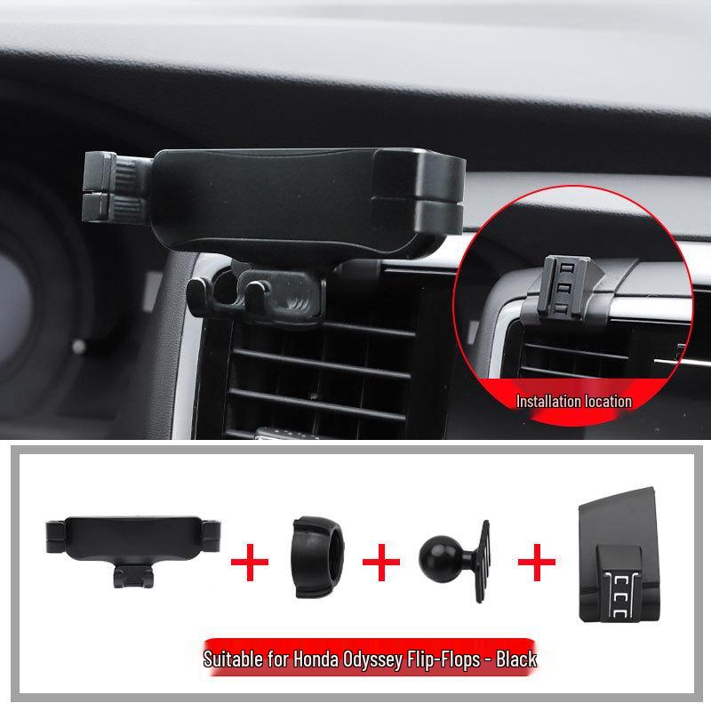 Bezprzewodowy uchwyt na telefon z ładowaniem do samochodu hybrydowego Honda Odyssey/Elysion