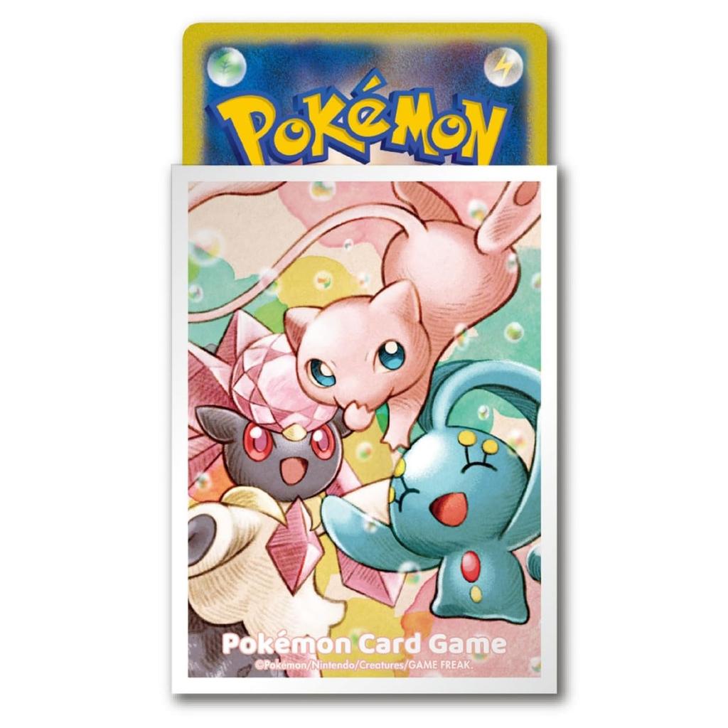 POKEMON Karetní hra Obal na balíček Mew Manaphy Diancie & &