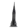 Chrysler Building Wolkenkratzer Metallfigur Ornament
