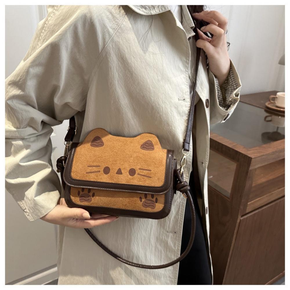 Cute Cartoon Toast Shaped Handbag for Women and Girls Unique PU Leather Crossbody Shoulder Purse