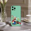 C-Cartoon C-Character P-Popeye-E  Phone Case Silicone Soft For IPhone 17pro 16 15 14 13 12 11 X XR Plus Pro Max Plus