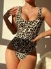 2024 Sexy Off-Shoulder Backless Triangle One-Piece Bikini – Hot New Style Swimwear