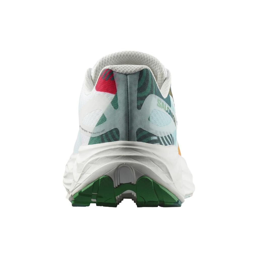 Ciele Athletics X Salomon Aero Glide Wygodne Wszechstronne Antypoślizgowe Trwałe Buty Lifestyle Niskie Unisex Białe Niebieskie 472517