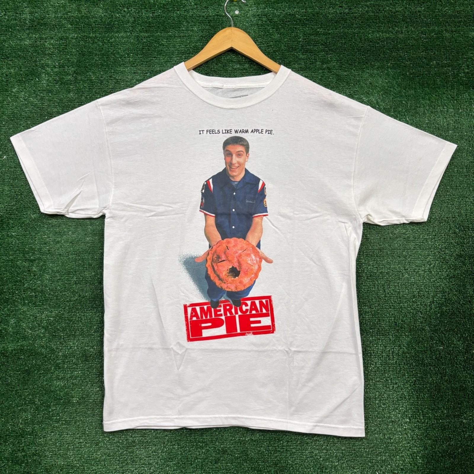 American Pie It Feels Like Warm Apple Pie Size Large Unisex T-Shirt XXXXL