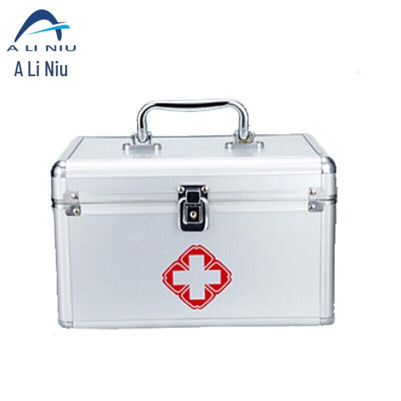 Aliniu AYJ42 Aluminum Alloy First Aid Medicine Box