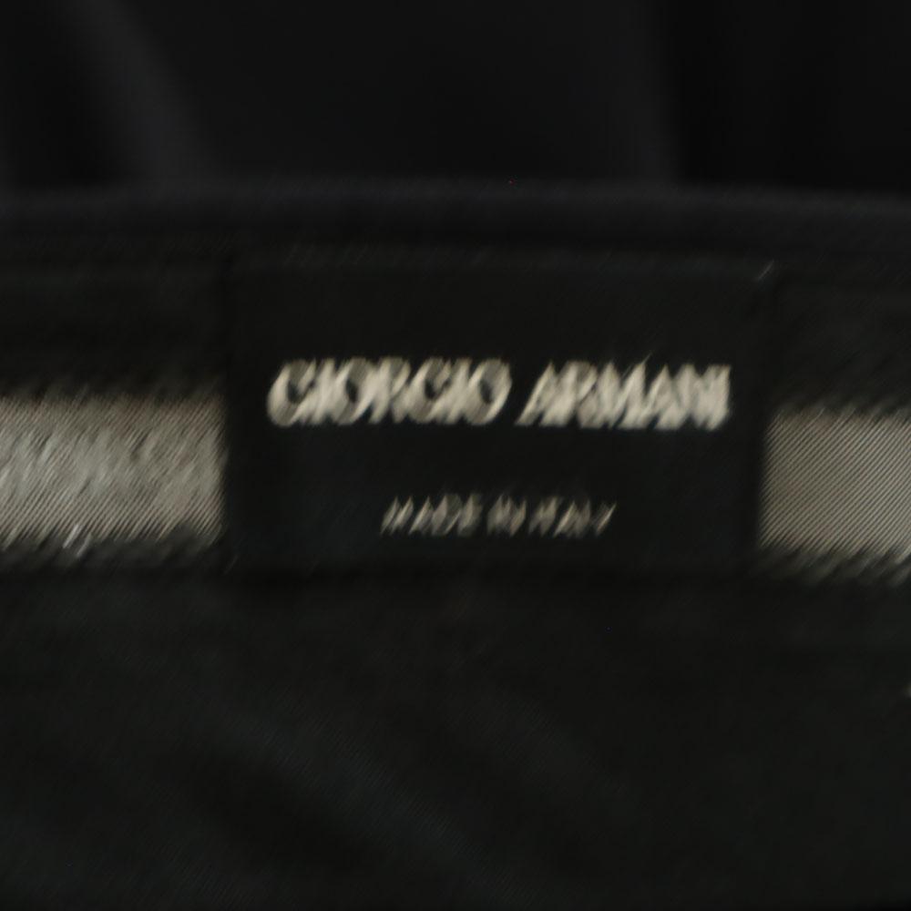 Giorgio Armani Made In Italy Slacks Pants Dark Blue Men's Used