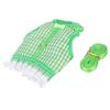 Rabbit Vest Leash Lace Hem Cute Breathable Hook and Loop Design Rabbit Harness Leash for Chinchilla Ferret