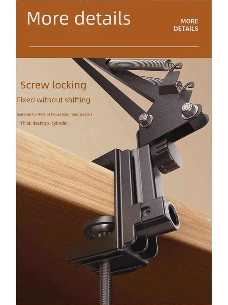 Adjustable Stand for Mobile Phones & Tablets – Ideal for Desks, Lazy Viewing, Video Streaming, and TV Watching