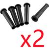 5/10 PEZZI 9mm Pressacavo Connettore Gomma Sollievo dalla Tensione Protezione Cavo Filo Per Utensile Elettrico Caricabatterie Cellulare