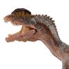 Englische Detailkarte Dinosaurierwelt Figur Modell Spielzeug Fizilong Velociraptor Kiefer Beweglich