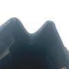 Chanel Vintage CC CC-Marke Umhängetasche Tragetasche Umhängetasche Leder Dunkelblau