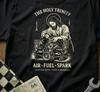 Mechanic Christian The Holy Trinity Air Fuel Spark Graphic Tee Car Guy Gift Tee