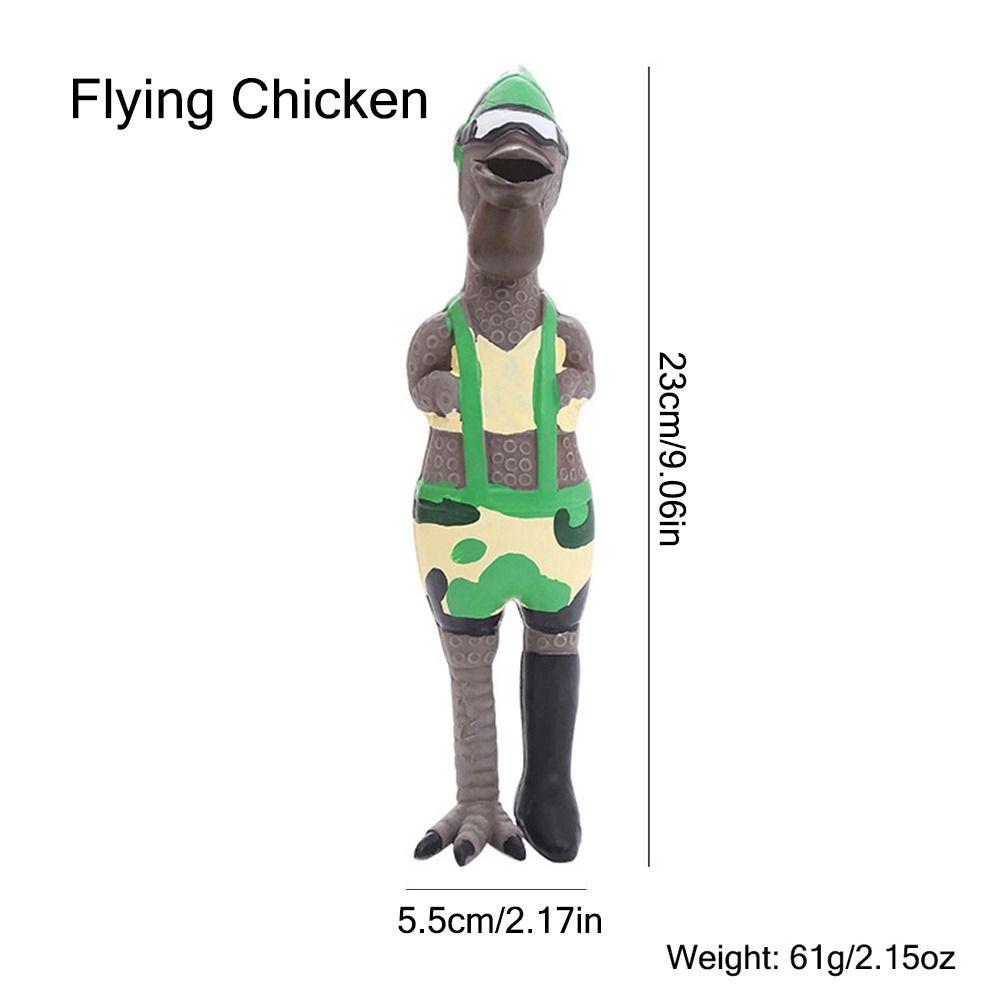 Soft Rubber Dog Latex Squeaky Toy Screaming Chew Molar Dog Toys  for Small Medium Dogs