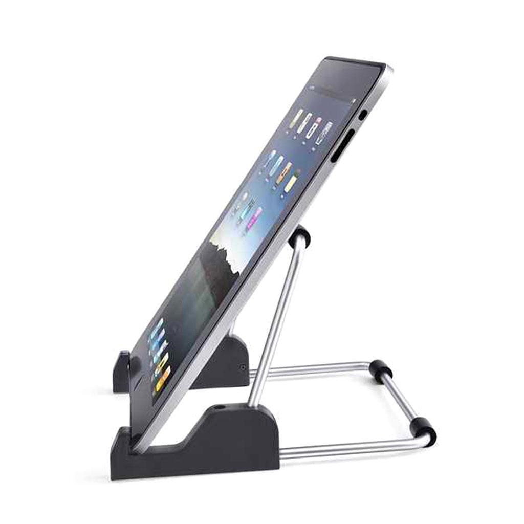 Universal Foldable Desk Phone Holder Mount Stand for 7-11 Inches Laptops PC Tablet Desktop Holder