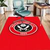 1pc Football Team Design Area Rug - Non-Slip, Soft & Cozy Floor Mat for Living Room, Bedroom, Office - Indoor/Outdoor Decorative Carpet