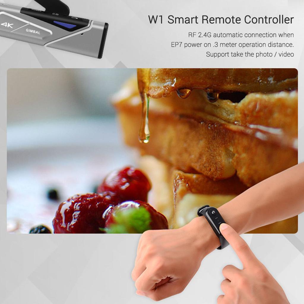 ORDRO EP7 Head Wearable 4K 60fps Video Camera First Person View Hands Free Camcorder APP Control Autofocus Built in 2