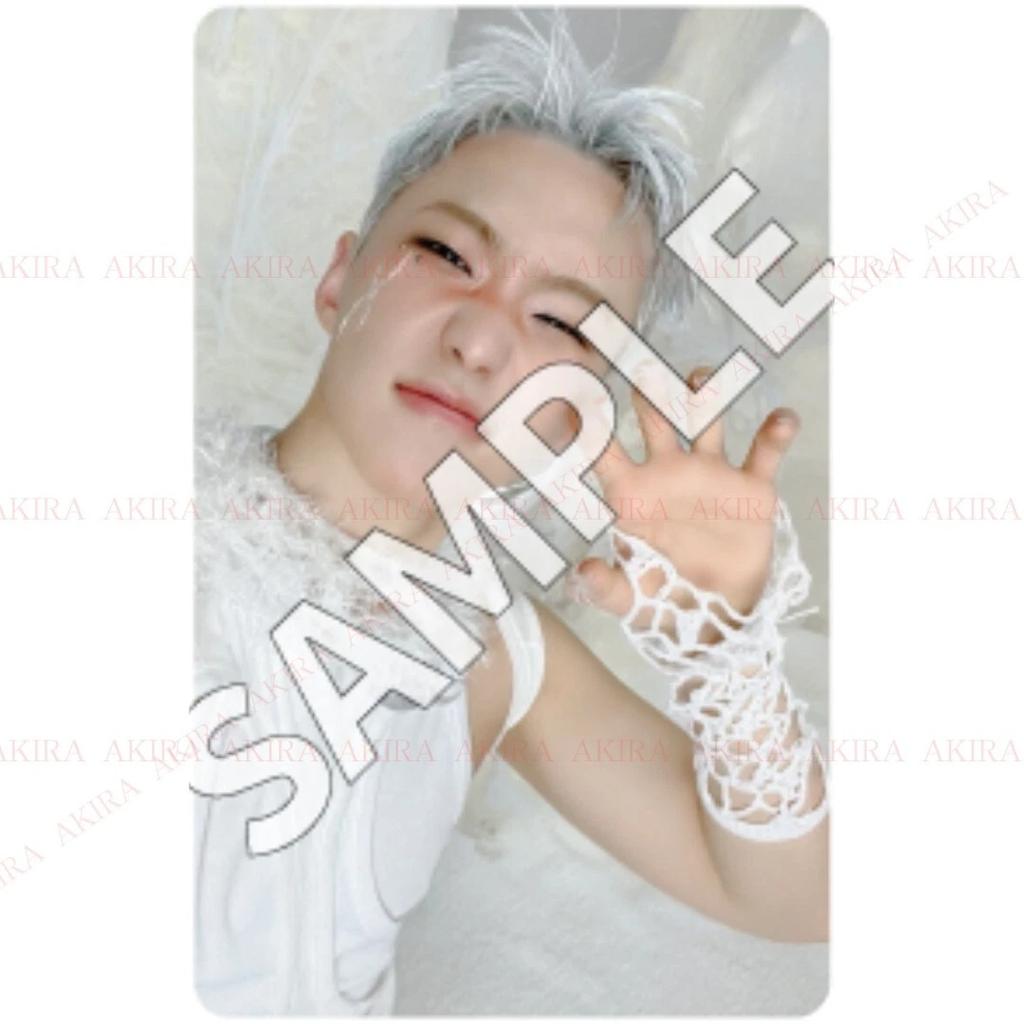 SEVENTEEN 5th ALBUM HAPPY BURSTDAY ALBUM PHOTO CARD JAPAN POB OFFICIAL