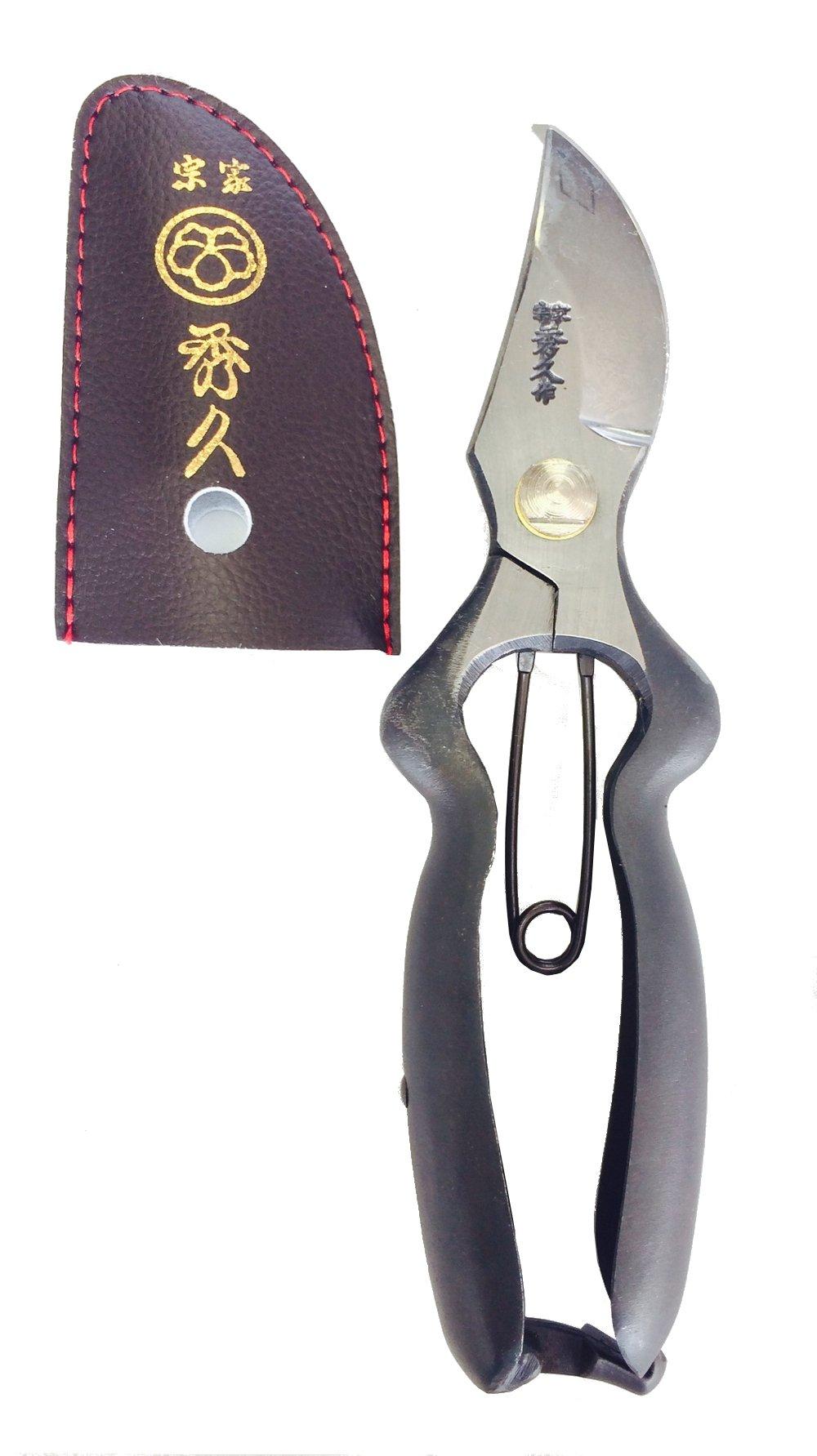 

Профессиональные секаторы Hidehisa Soke BB200Y T-21 чёрный