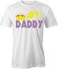 DADDY TShirt Tee Short-Sleeved Cotton CLOTHING FATHER'S DAY S1WCA207