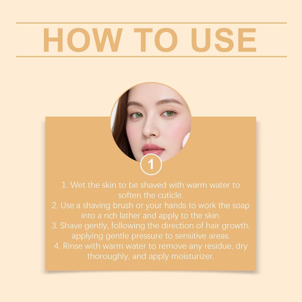 Rasierseife für Frauen: Feuchtigkeitsspendend, glättend, tiefenreinigend, haarentfernend, beruhigend, angenehm, aufhellend, erfrischend