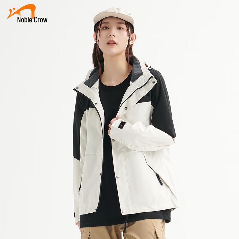 

Guirenniao Men s Hooded Three-Proof Work Jacket