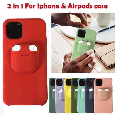 Airpods Headphone Storage Box Phone Cases For IPhone 11 Pro Max Shockproof Hard Shell For IPhone SE 2020 XR XS Max X 8 7 6S Plus Heavy Duty Cell Phone Airpods Headphone Storage Box Phone Cases For IPhone 11 Pro Max Shockproof Hard Shell For IPhone SE 2020 XR XS Max X 8 7 6S Plus Heavy Duty Cell Phone