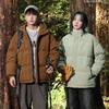 Thickened cotton-padded jacket for men's new winter cold-proof clothing, cotton-padded jacket for boys' winter clothing, bread clothing
