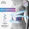ATEX Lourdes Style EMS Belt Silver AX-FRL905sv