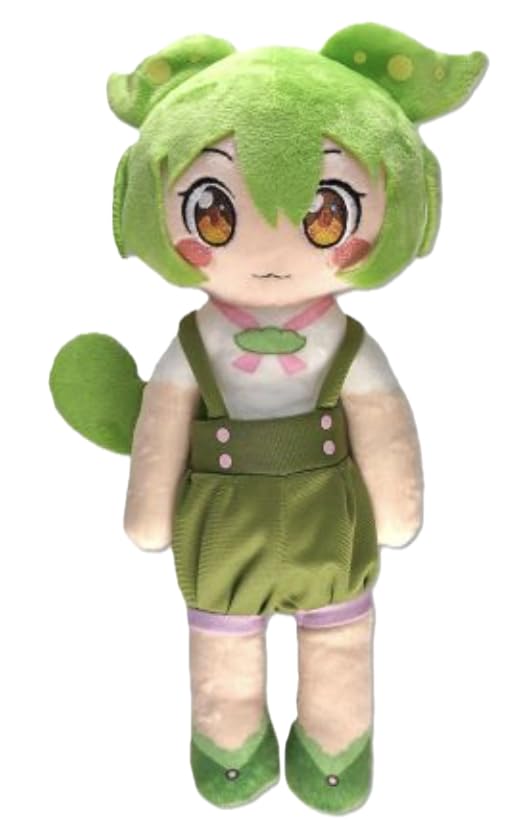 

Zundamon deformed plush normal expression total length approximately 30cm toy, version,