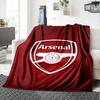 1pc A-Arsenal Blanket, Gift, for Men and Women, Soft Blanket, Good for Sofa Bed Couch Travel, Lightweight Flannel Blanket