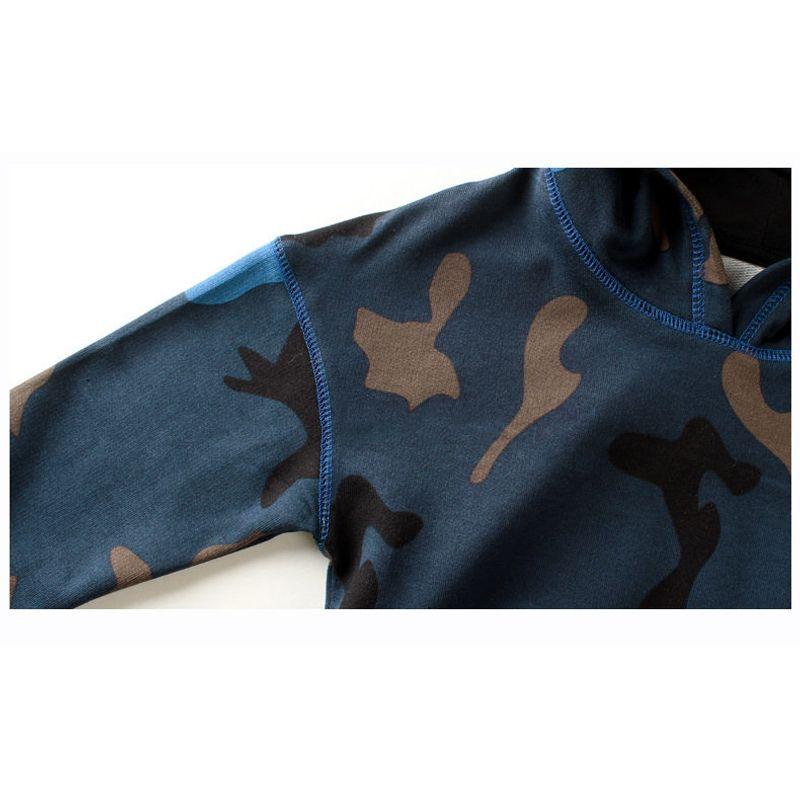 Children's Sweater Spring and Autumn Boy's Pullover Camouflage Clothing
