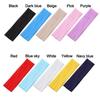 1PC Hair Accessories Fitness for Women Sports Headbands Solid Color Elastic Yoga Hair Bands
