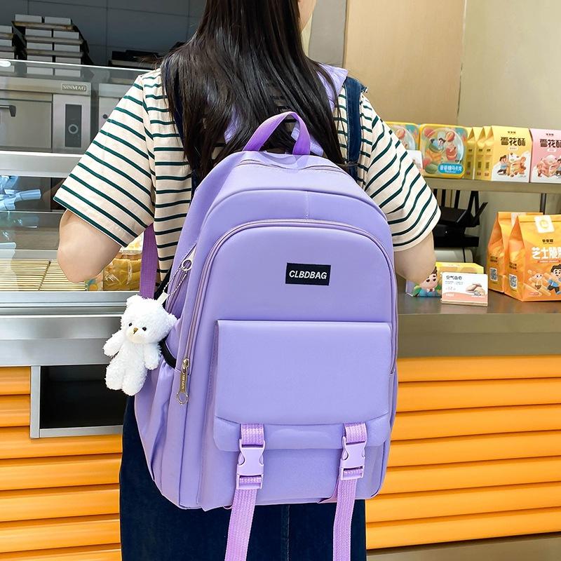 Makukke Set Zaino Scuola 3 Pezzi Per Ragazzi Adolescenti – Con Borsa Pranzo E Astuccio, Capiente Per 15.6''
