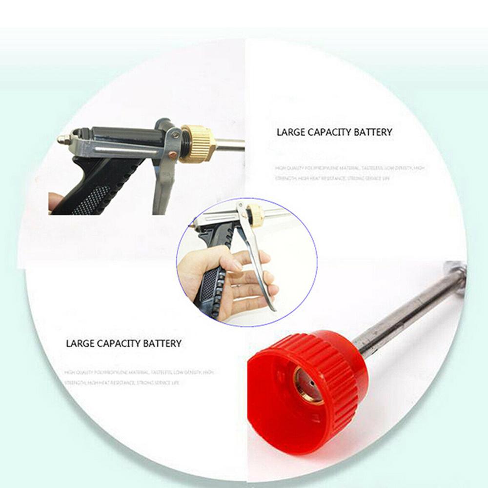 High Pressure Plunger Pump Atomizing Nozzle Fruit Garden Supply Spray Irrigation Tool Pesticide Sprayer