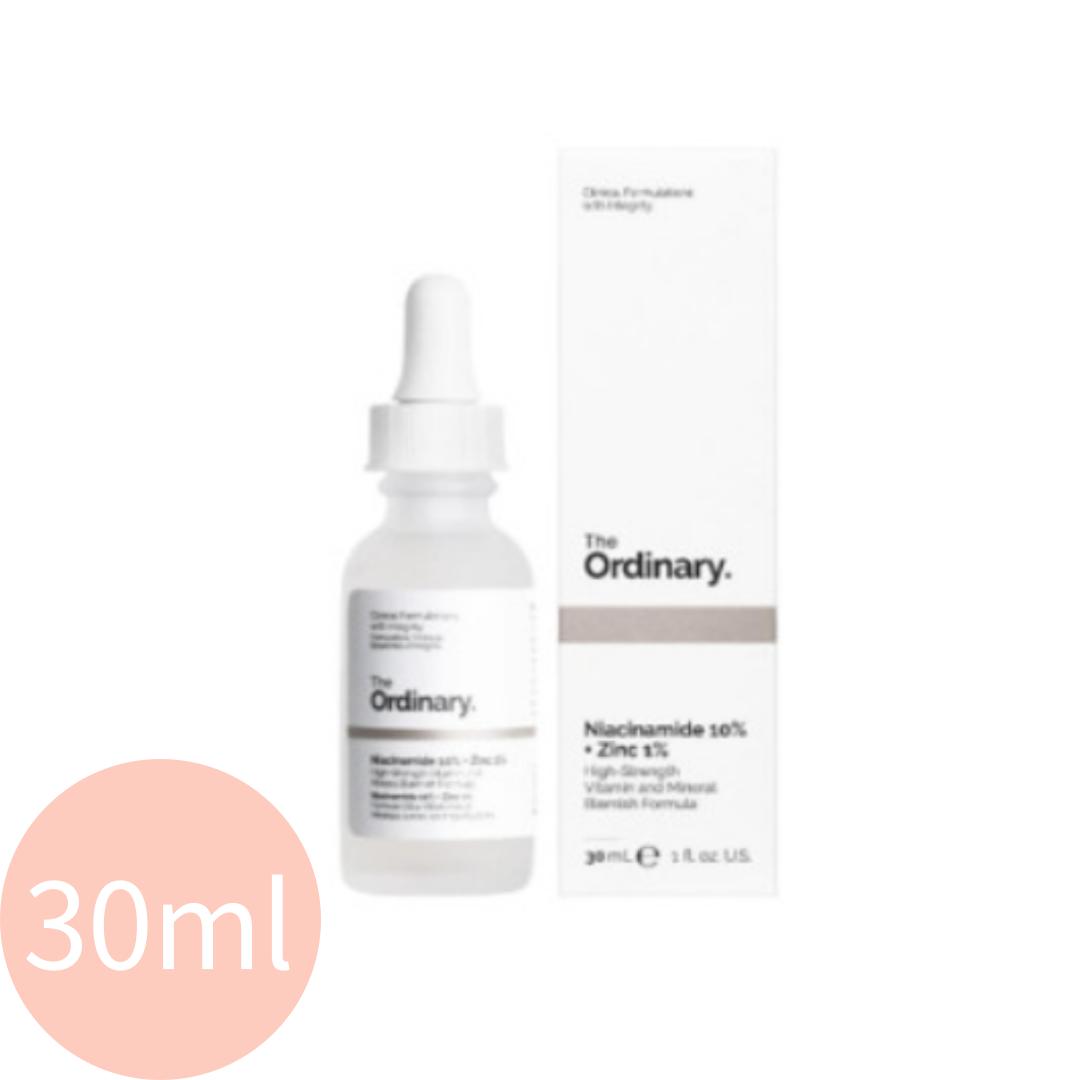 

Обычный ниацинамид 10%+цинк 1% 30ml