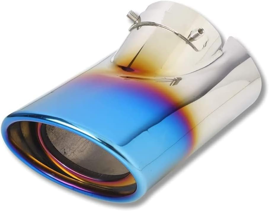 Compatible with Jimny Muffler Cutter with Drop Custom S YOURS Nomad, 1-Piece Titanium-Look Protection, Plated, Parts, Accessories, Dress-Up,