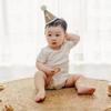 1Pcs New Sweet Birthday Hat Handcrafted Pom Neutral Color Princess Birthday Hat Lace Ruffle Hat Children'S Party